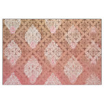 Gradient Floral Paisley | Ornamental Textile Print Fabric