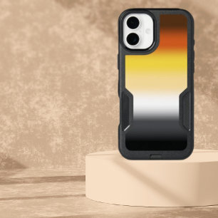 Gradient Gay Bear Pride Flag - Colorful Bear Flag iPhone 16 Plus Case