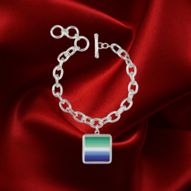 Gradient Gay MLM Pride Flag – Colorful MLM Flag Bracelet (Creator Uploaded)