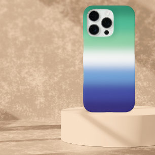 Gradient Gay MLM Pride Flag – Colorful MLM Flag iPhone 16 Pro Case
