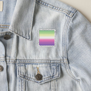 Gradient Genderfae Pride Flag  Patch
