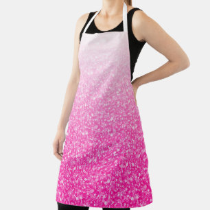 Gradient Glitter Apron