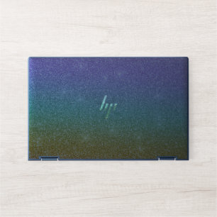 Gradient Glitter HP Laptop Skin