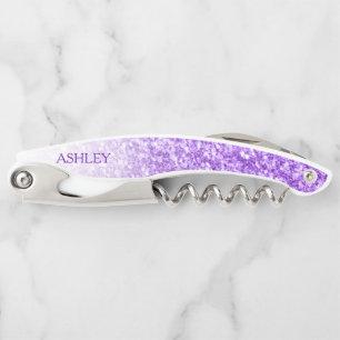 Gradient Glitter Waiter's Corkscrew