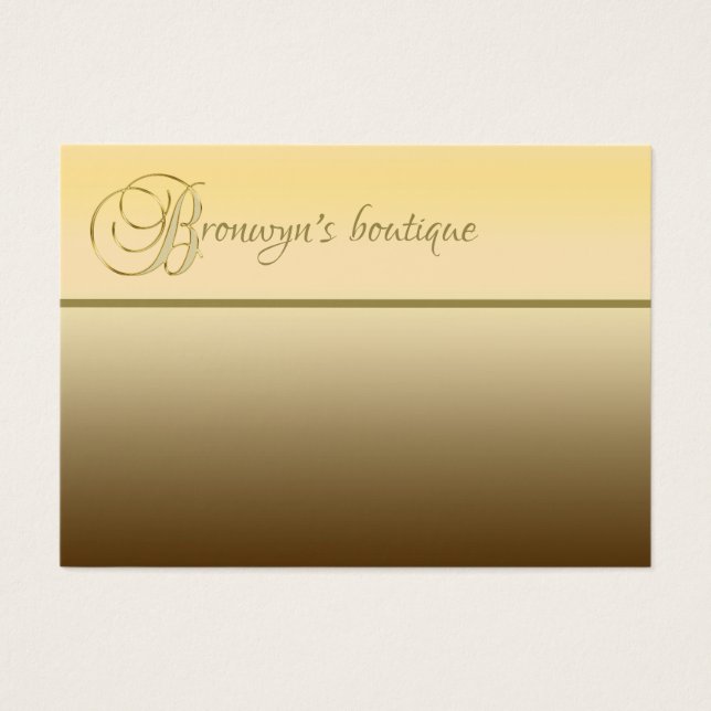 Gradient Gold and Gold Color Alphabet Letter B (Front)