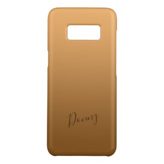Gradient Gold with Custom Name