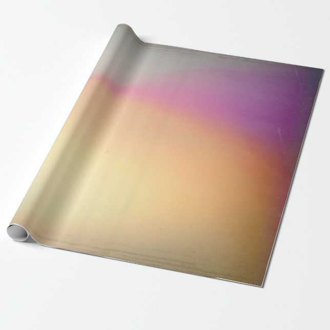 Gradient-Gradient Color Gift Paper (Unrolled)