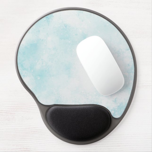 Gradient Grain Mouse Pad – Modern Minimalist Desk  (Left Side)
