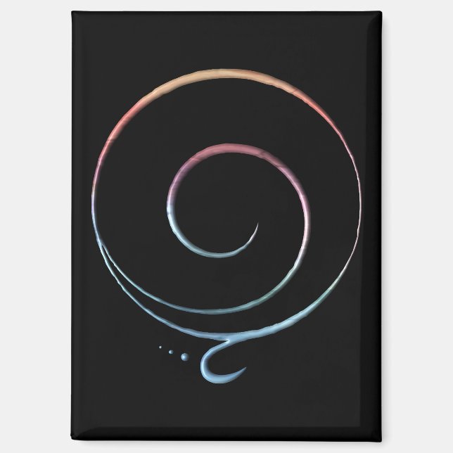 Gradient Gratitude Magnet (Front)