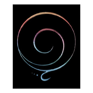 Gradient Gratitude Poster