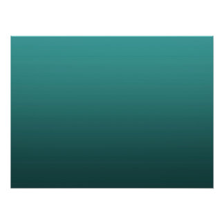 Gradient Green - deep to light | Mood Background | Poster