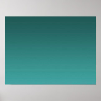 Gradient Green - light to deep | Mood Background | Poster