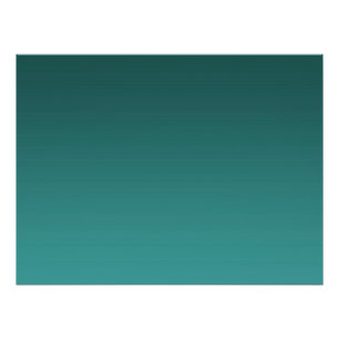 Gradient Green - light to deep Mood Background Poster