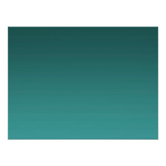 Gradient Green - light to deep | Mood Background | Poster