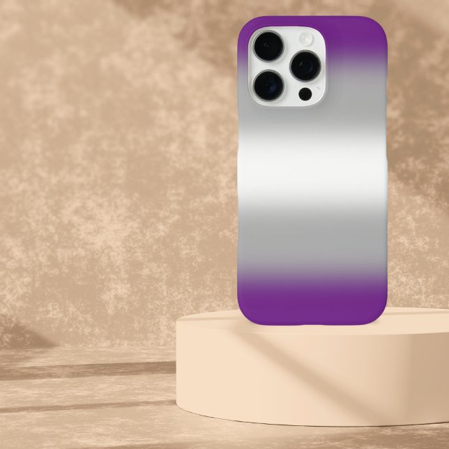 Gradient Greysexual Pride Flag – Greysexual Flag  Case-Mate iPhone Case (Creator Uploaded)