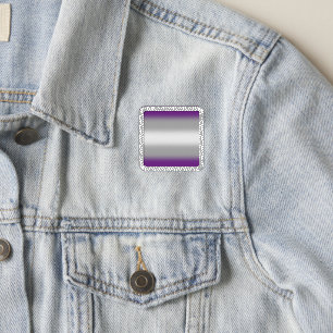Gradient Greysexual Pride Flag – Greysexual Flag  Patch