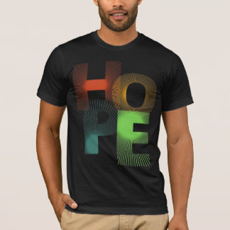Gradient HOPE T-Shirt – Bold & Bright