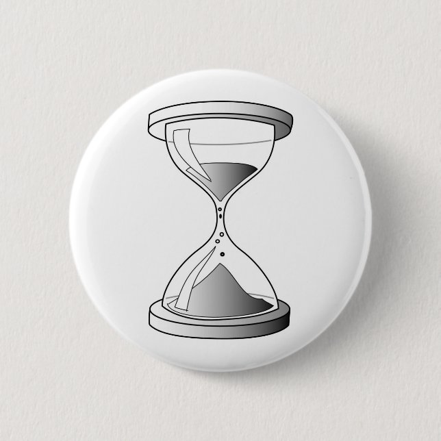 Gradient Hourglass Button (Front)