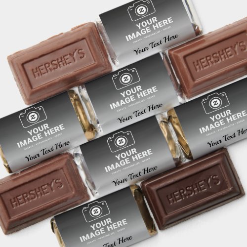 Gradient Image and Text Hershey's Miniatures