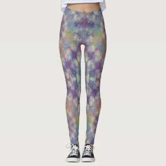 Gradient Indian Art Leggings