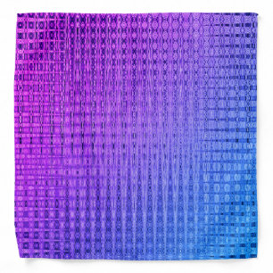 Gradient Intricate Pattern Bandana