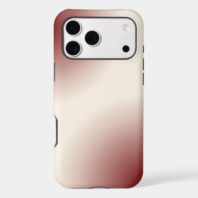 Gradient  iphone case (Back)