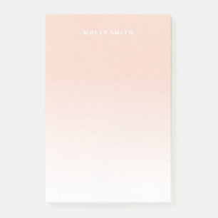 Gradient (Large) - Apricot Post-it Notes