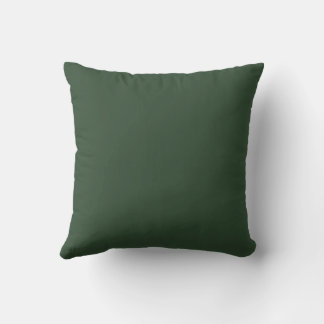 Gradient leaf throw pillow