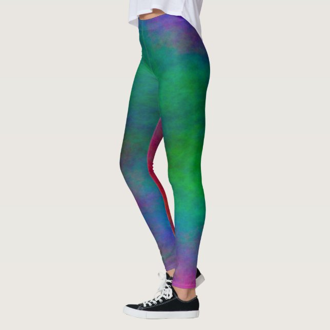 Gradient Leggings (Left)