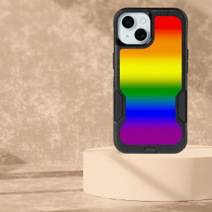 Gradient LGBTQ+ Rainbow Pride Flag - Rainbow Flag iPhone 15 Case