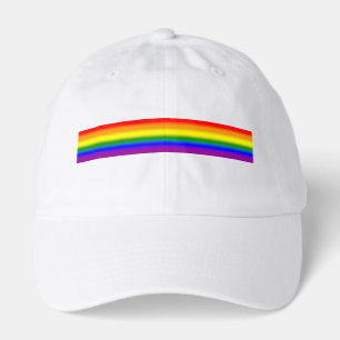 Gradient LGBTQ Rainbow Pride Hat