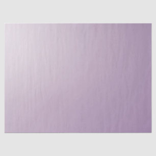 Gradient  Light Lavender Plain, Minimalist  Tissue Paper