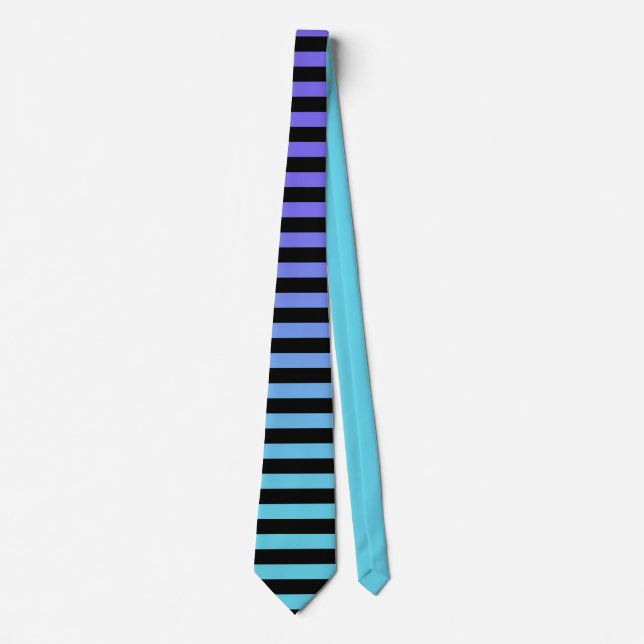 Gradient Lines Neck Tie (Front)