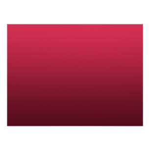 Gradient Magenta - deep to light Seasonal Moods Poster