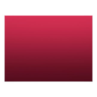 Gradient Magenta - deep to light | Seasonal Moods| Poster