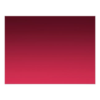 Gradient Magenta - light to deep | Seasonal Moods| Poster