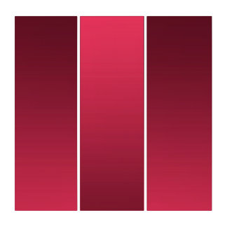 Gradient Magenta - light to deep | Seasonal Moods| Triptych