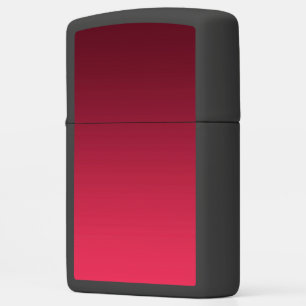 Gradient Magenta - light to deep Seasonal Moods Zippo Lighter