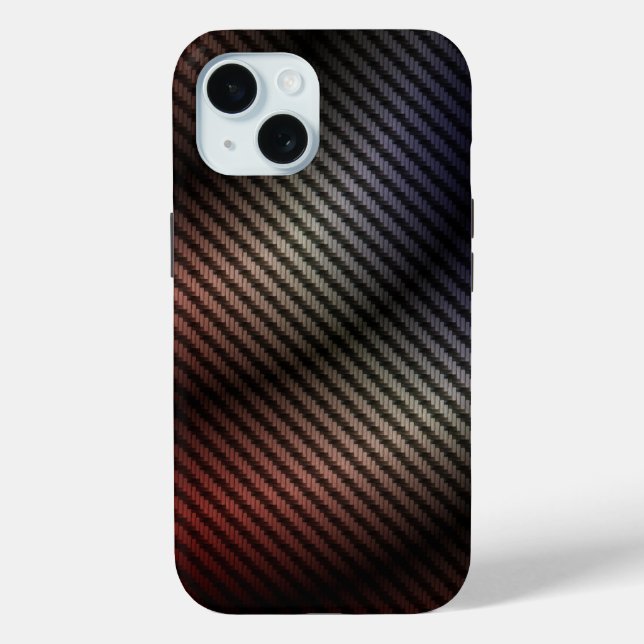 Gradient Metal Grate Case-Mate iPhone Case (Back)