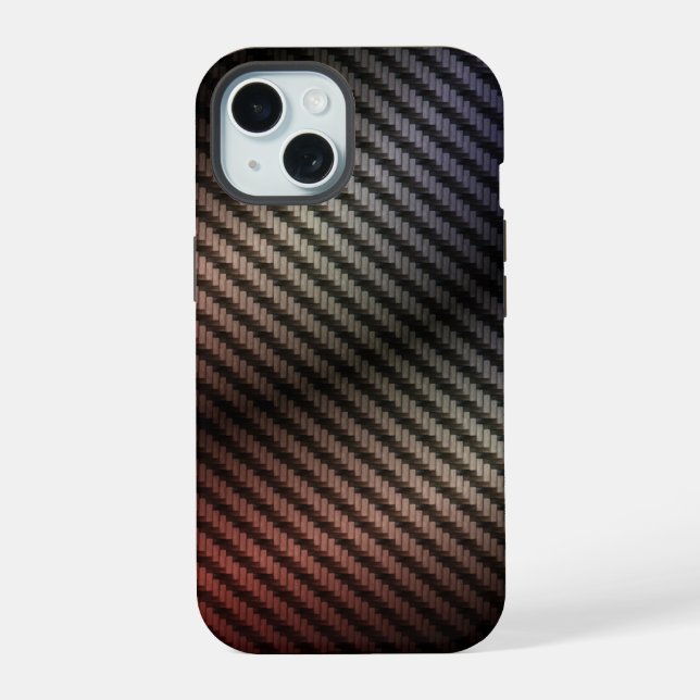 Gradient Metal Grate Iphone Case (Back)