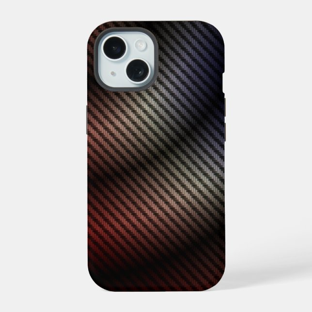 Gradient Metal Grate Iphone Case (Back)