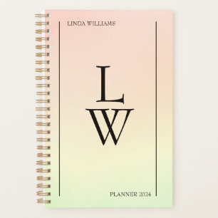 Gradient Minimalist Personalized Business Planner