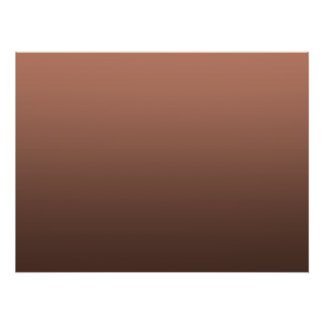 Gradient Mocha - deep to light | Seasonal Moods |  Poster