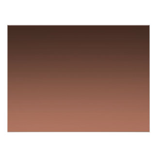 Gradient Mocha - light to deep | Seasonal Moods |  Poster