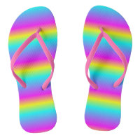 GRADIENT MOTIF OF THE RAINBOW FLAG COLORS