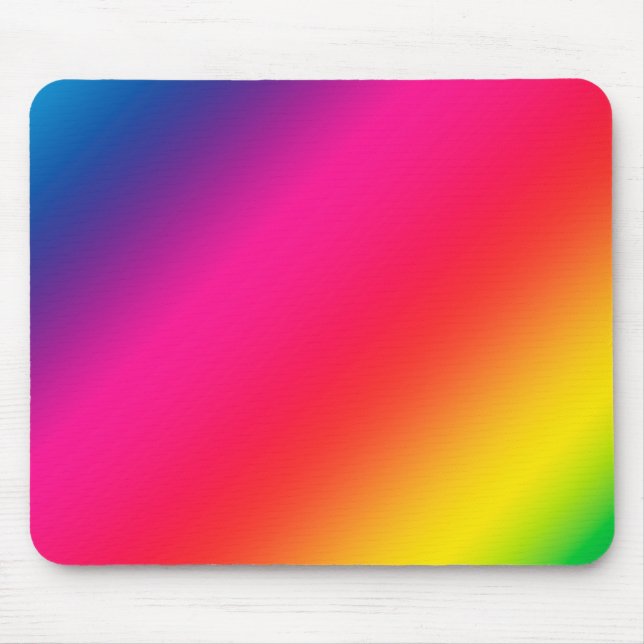Gradient Mouse Pad (Front)
