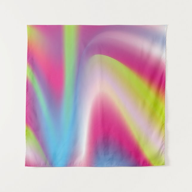 Gradient multicolored backgroundabstract, art, bac tapestry (Front)
