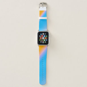 Gradient Mystery: Blurred Abstract Art. Apple Watch Band