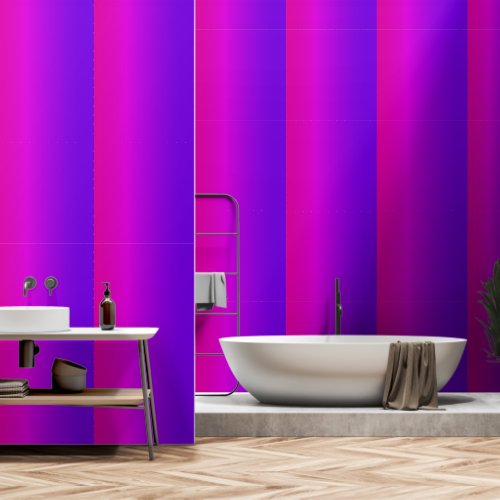 Gradient Neon Pink and Purple Wallpaper