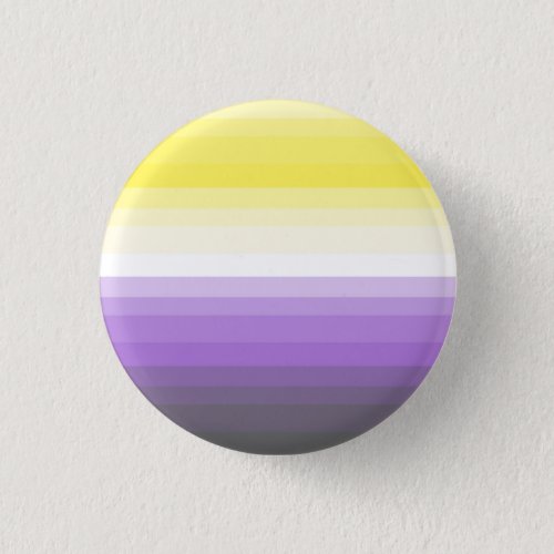 Gradient Nonbinary Pride Flag Button